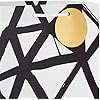 Assorted Black and White Gift Bags (8 Bags: 4 Medium 9", 4 Large 13") for Weddings, Graduations, Retirements, Valentine's Day, Halloween
